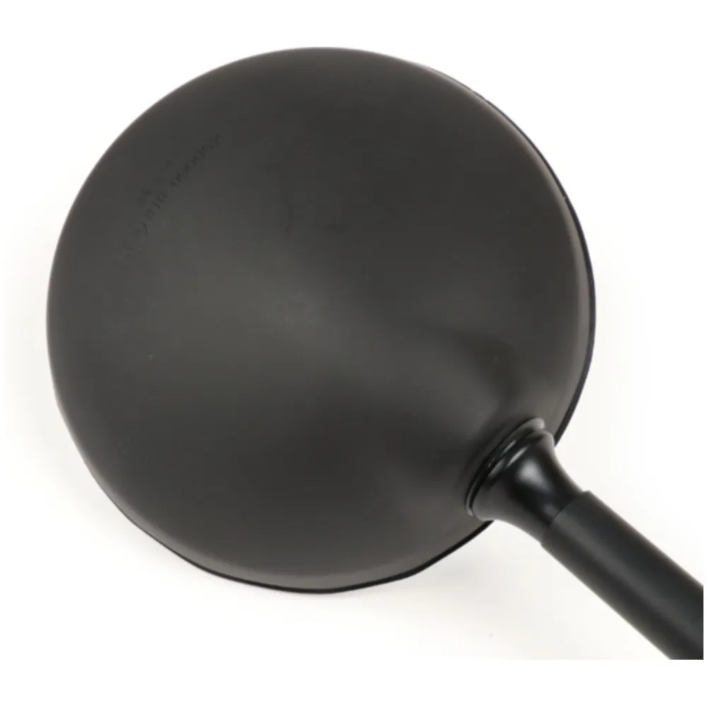 Mirror -MOTO NOSTRA Shorty, matt black, lhs, rhs- Vespa GTS _2