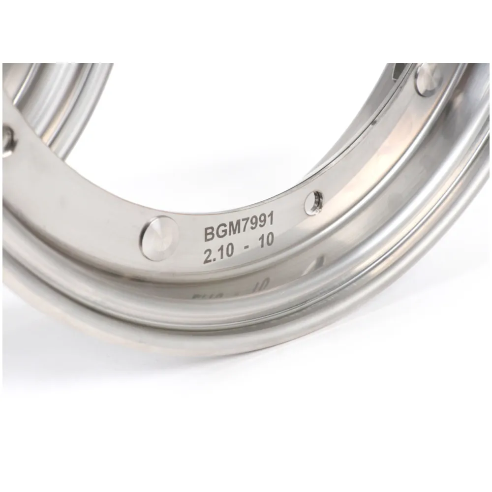 Pair of wheel rims -BGM PRO 2.10-10 inch- Vespa (type PX) - _1