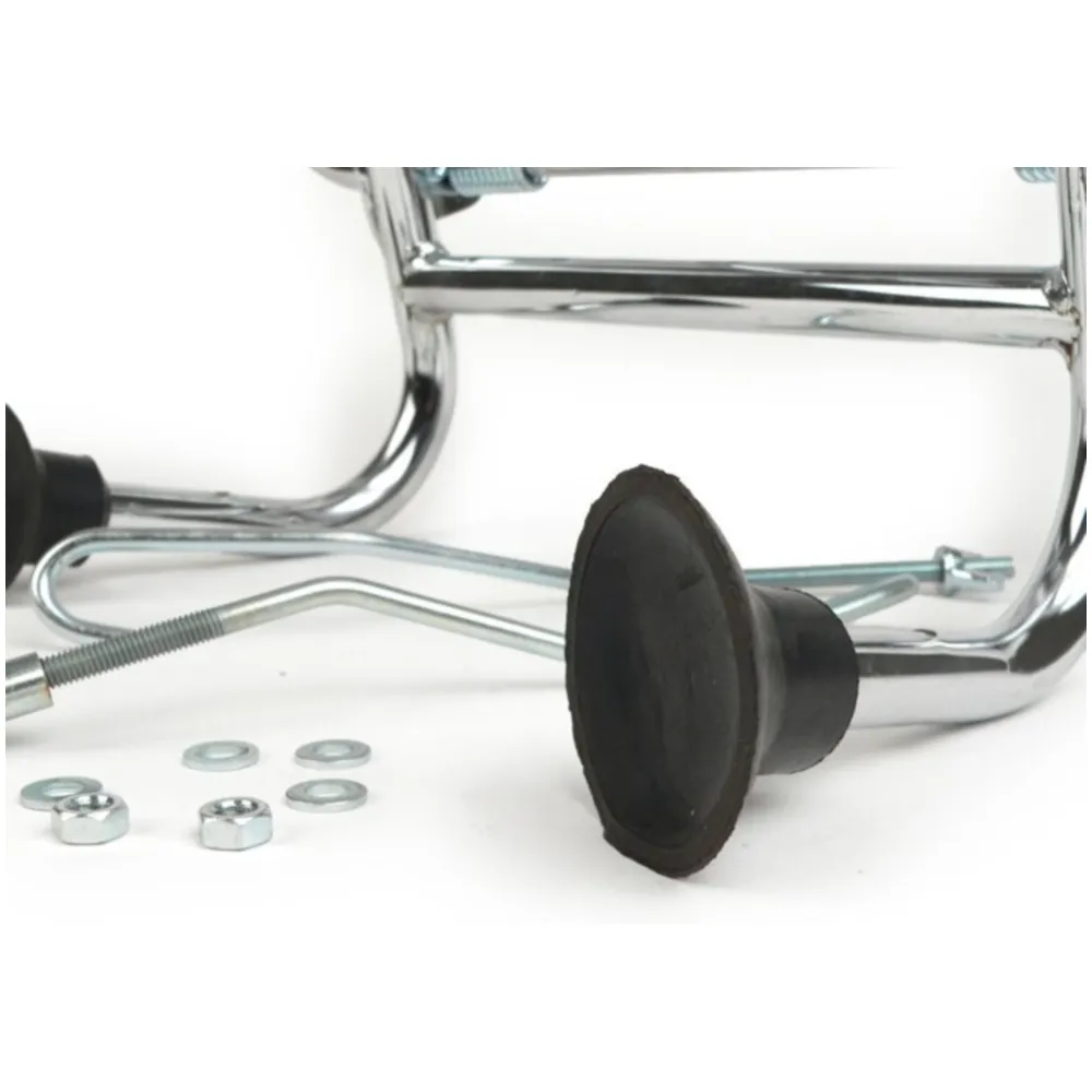 Front rack, fold down -MOTO NOSTRA- Vespa Smallframe V50, PV_2