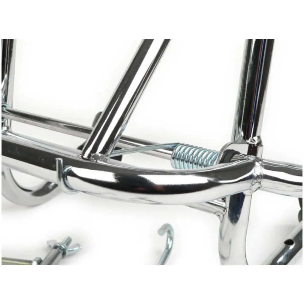 Front rack, fold down -MOTO NOSTRA- Vespa Smallframe V50, PV_1