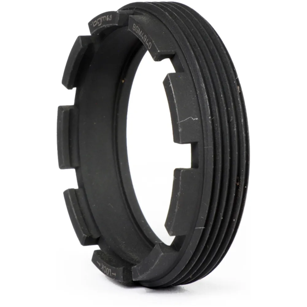 Securing castle nut for rear stroke bearing- BGM Original -V_2