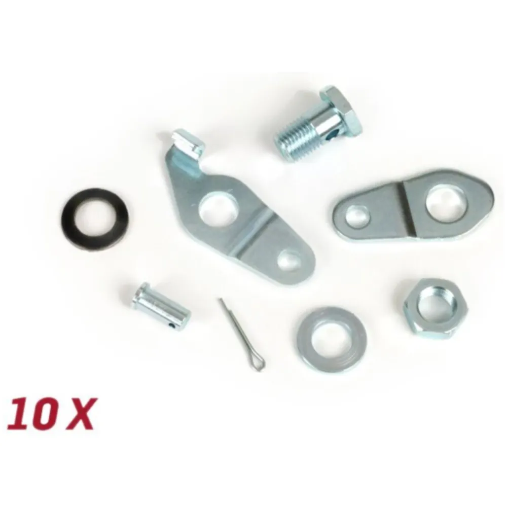 Klemmplättchen-Set Bremse hinten BGM Original Vespa V50, 50N_2