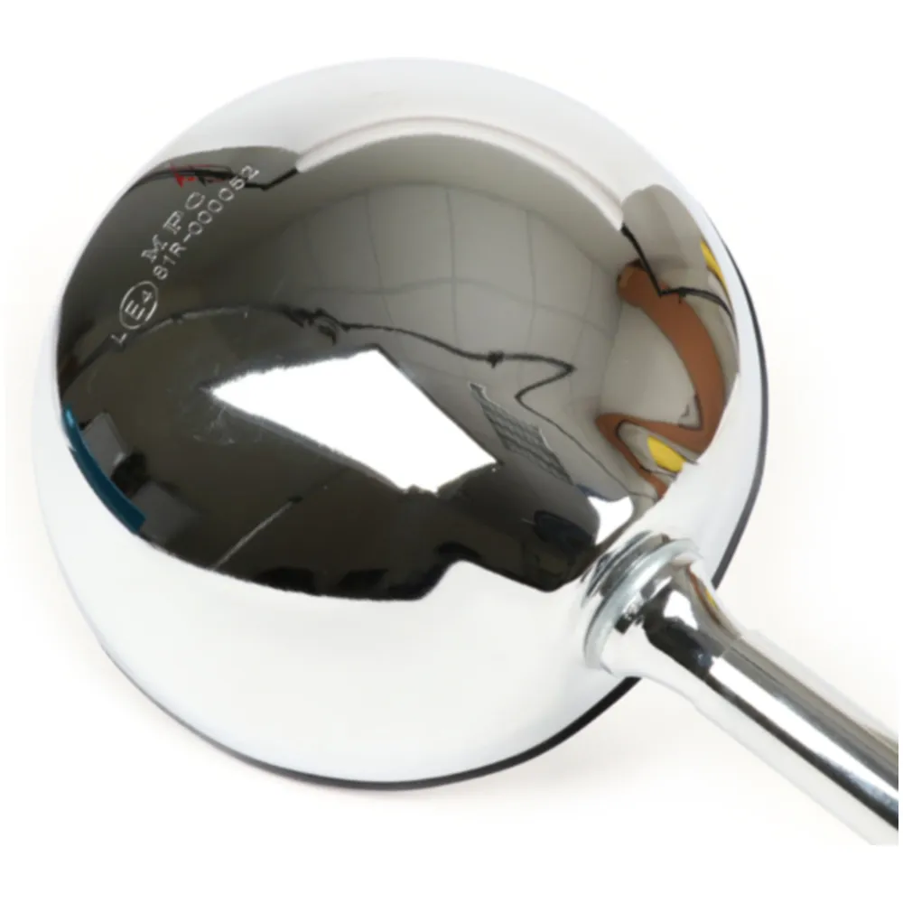 Mirror -MOTO NOSTRA Shorty, chrome, lhs, rhs- Vespa GTS 125 _1