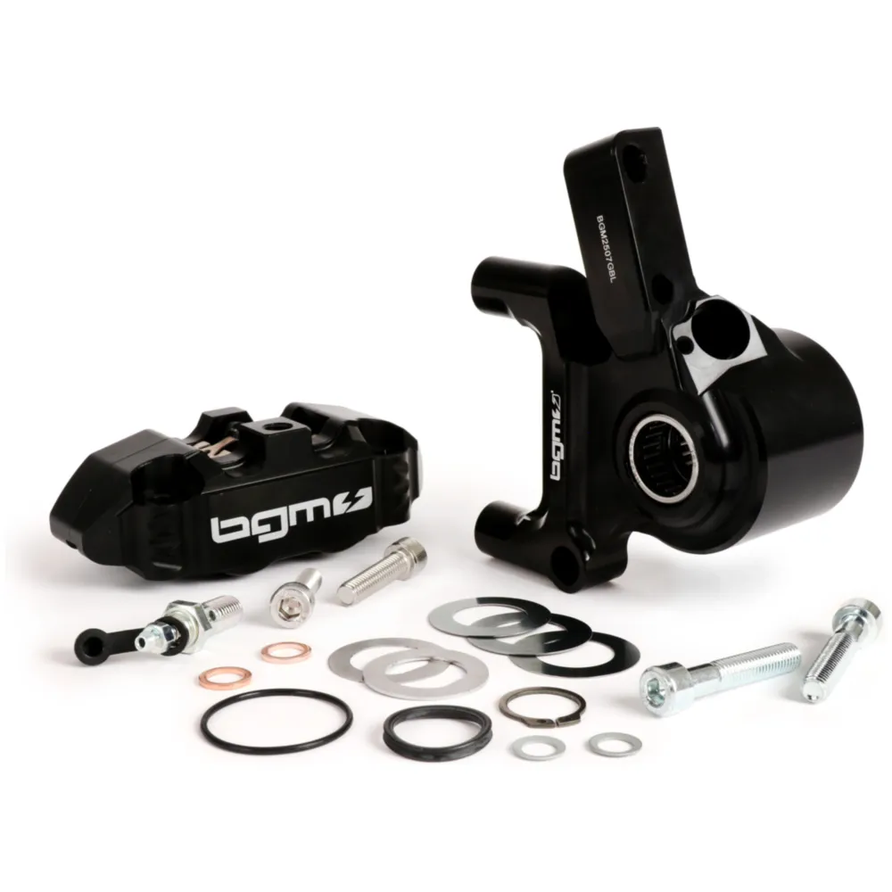 Front brake caliper incl. brake caliper mount -BGM PRO, CNC _1