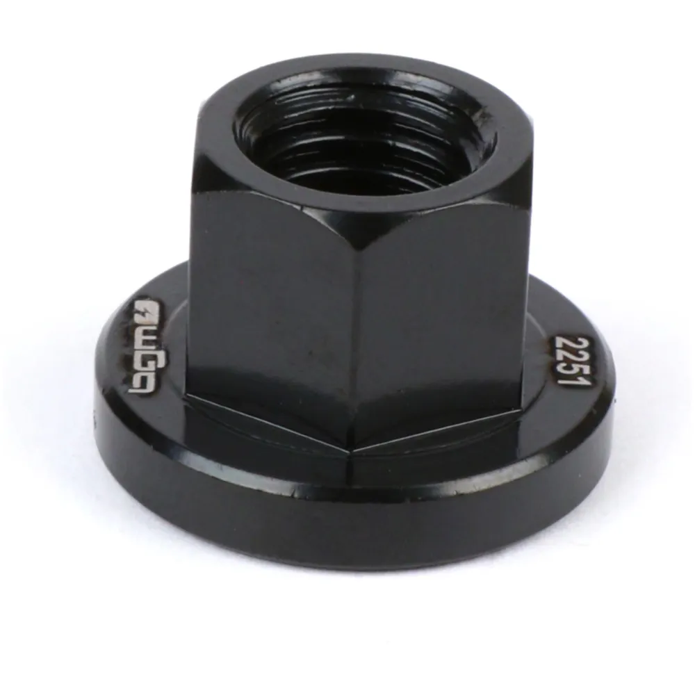 Polradmutter M10 x 1,50 (hochfest) Bund Ø=22x4mm, h=15mm SW=_2