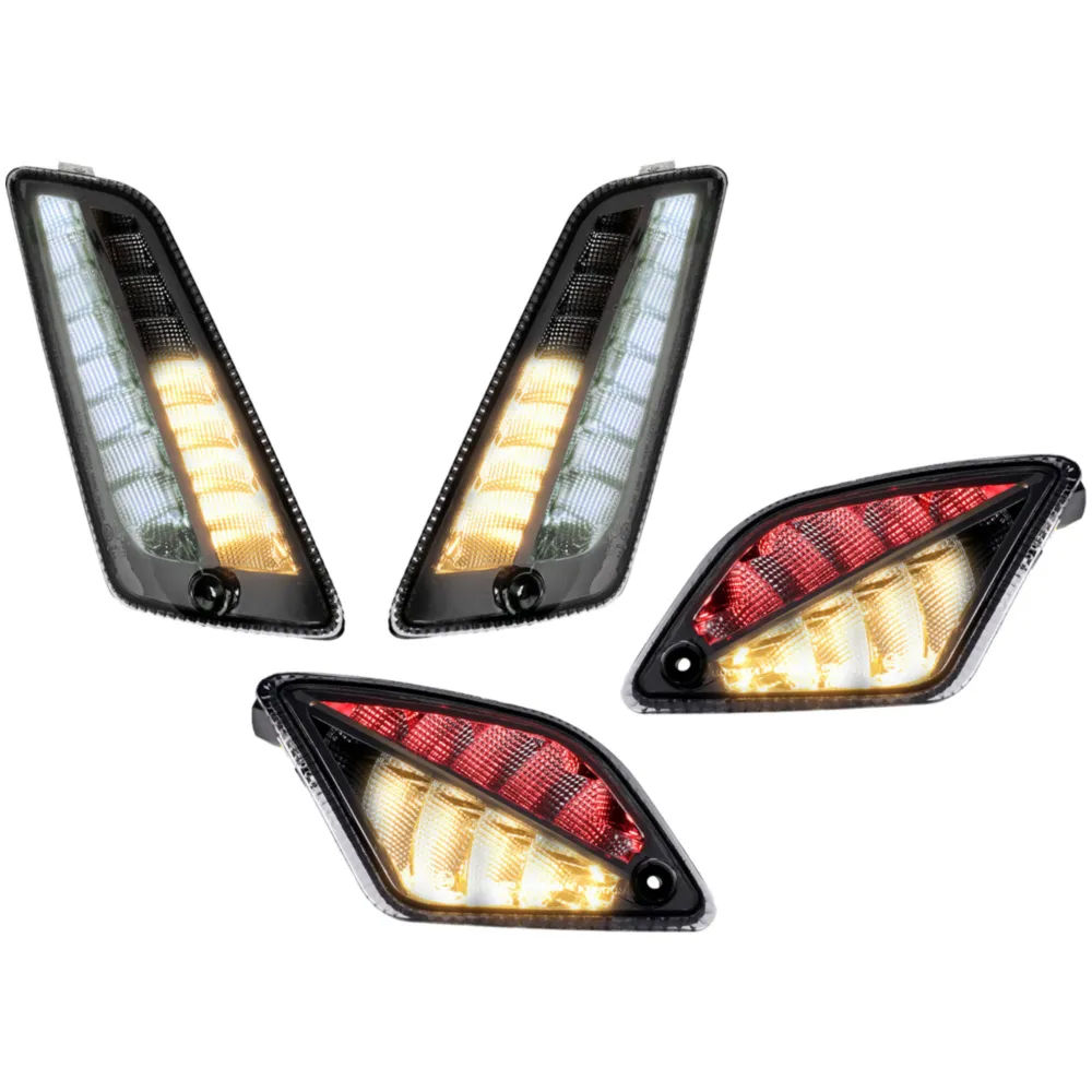 Blinker set Moto Nostra LED smoked model 2K22 for Vespa GTS _1