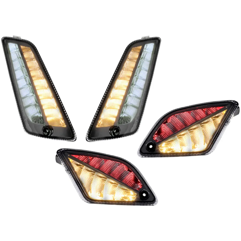 Blinker set Moto Nostra LED smoked model 2K22 for Vespa GTS _3
