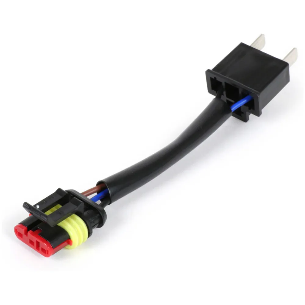 Wire adapter kit for headlight conversion H4 to original PIA_2