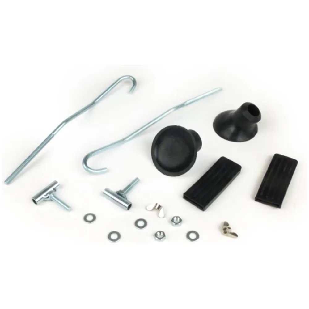Reparatur-Set Gepäckträger klappbar vorne Moto Nostra Vespa _3
