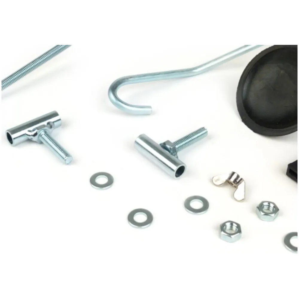 Reparatur-Set Gepäckträger klappbar vorne Moto Nostra Vespa _1