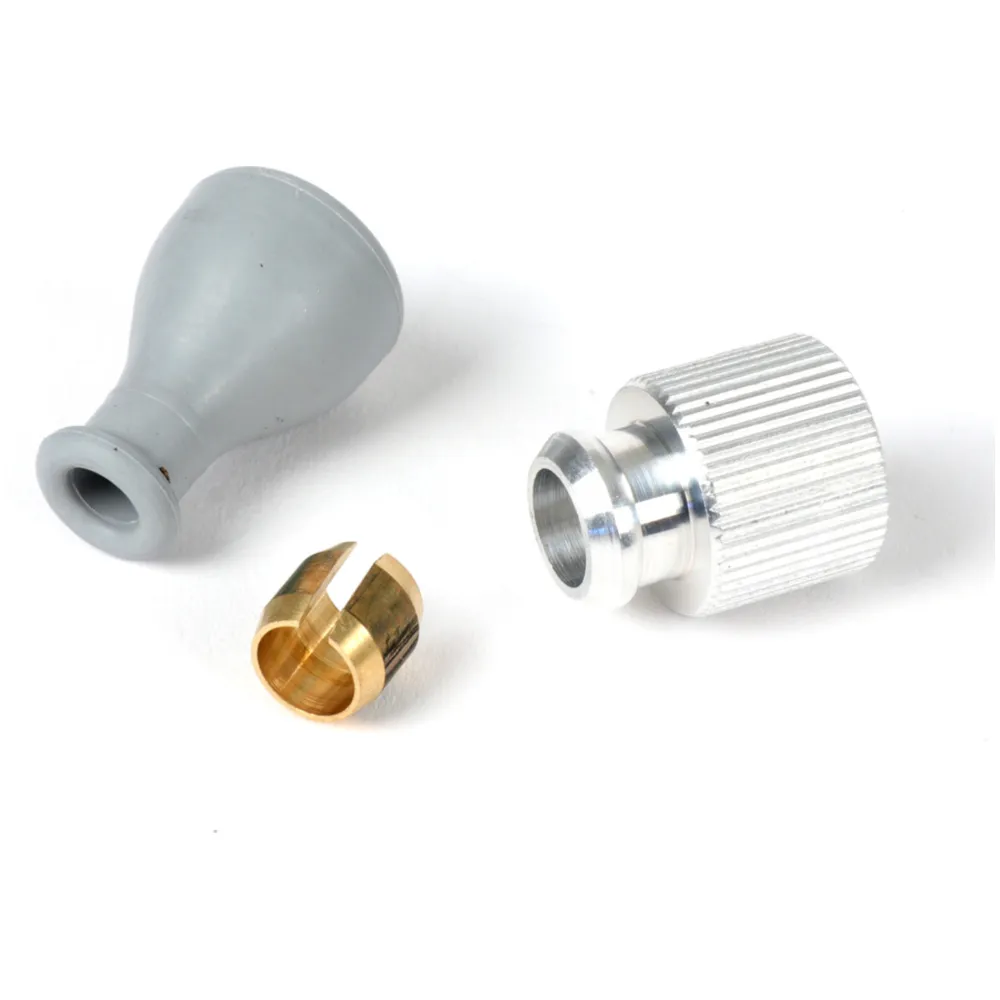 Überwurfmuttern-Set Tachowelle unten BGM PRO Vespa GT125 (VN_1