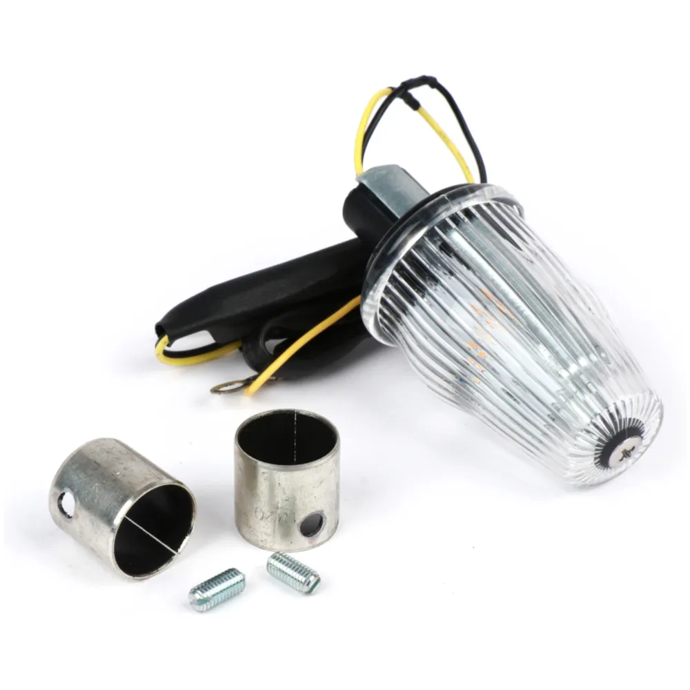Conversion kit for handlebar indicators -MOTO NOSTRA, LED, E_1