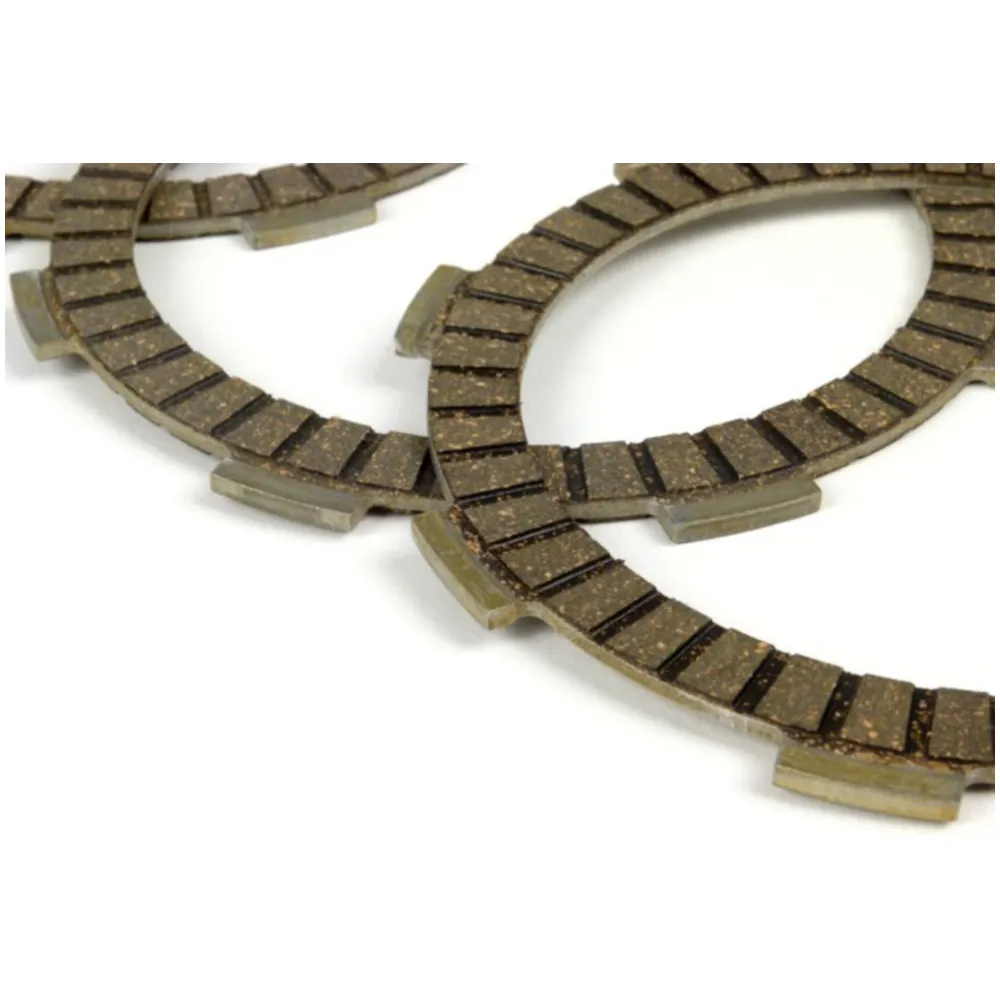 Clutch friction plate set -BGM PRO SPORT- type Honda CR80, f_3