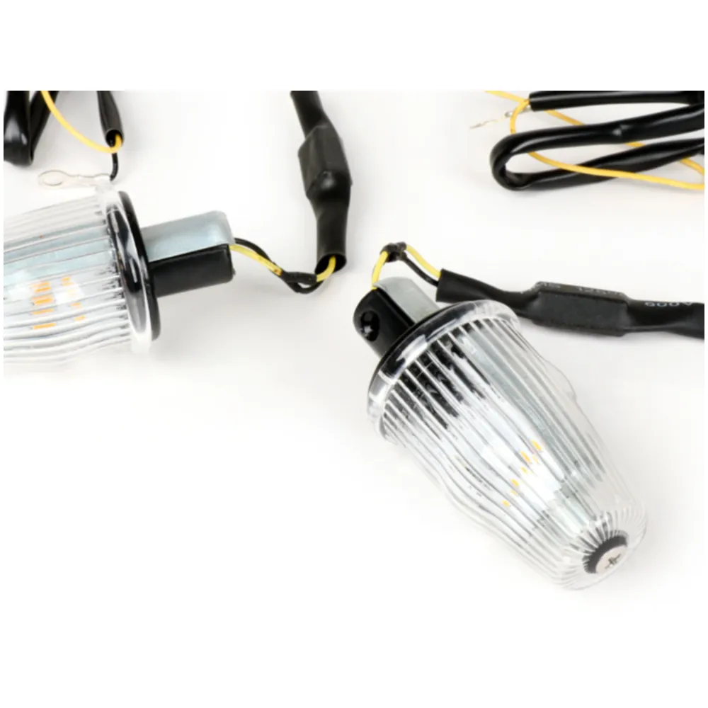 Pair of indicators -MOTO NOSTRA handlebar end indicator LED _2