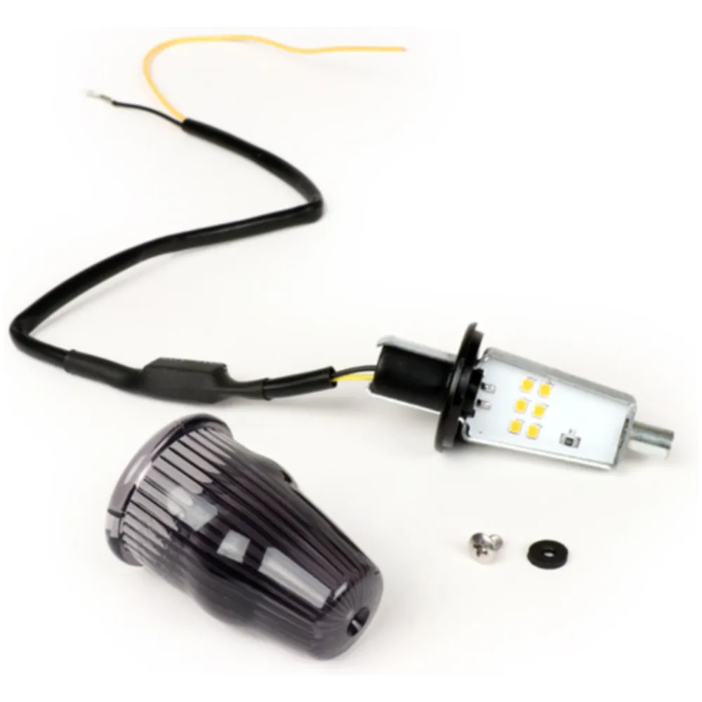 turn signal Moto Nostra handlebar turn signal 12 Volt black _3
