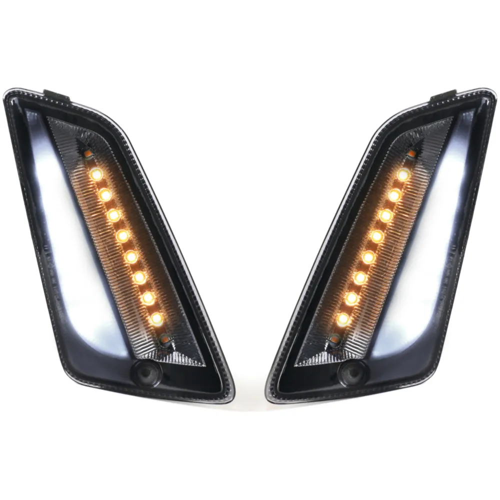 Pair of front indicators -MOTO NOSTRA (2014-) dynamic LED se_3