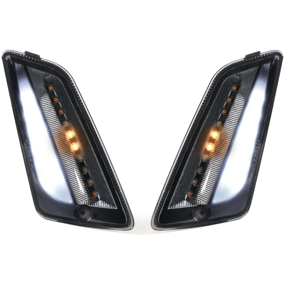 Pair of front indicators -MOTO NOSTRA (2014-) dynamic LED se_2