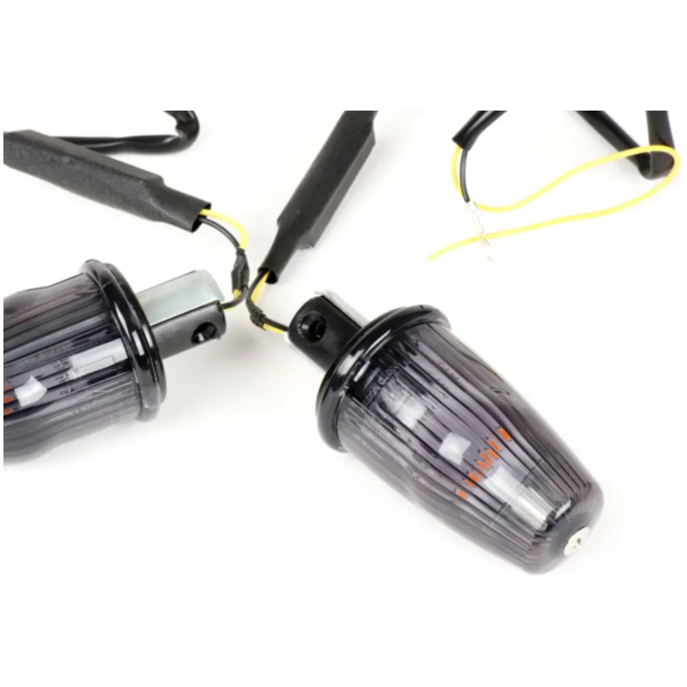 Pair of indicators -MOTO NOSTRA handlebar end indicator LED _3