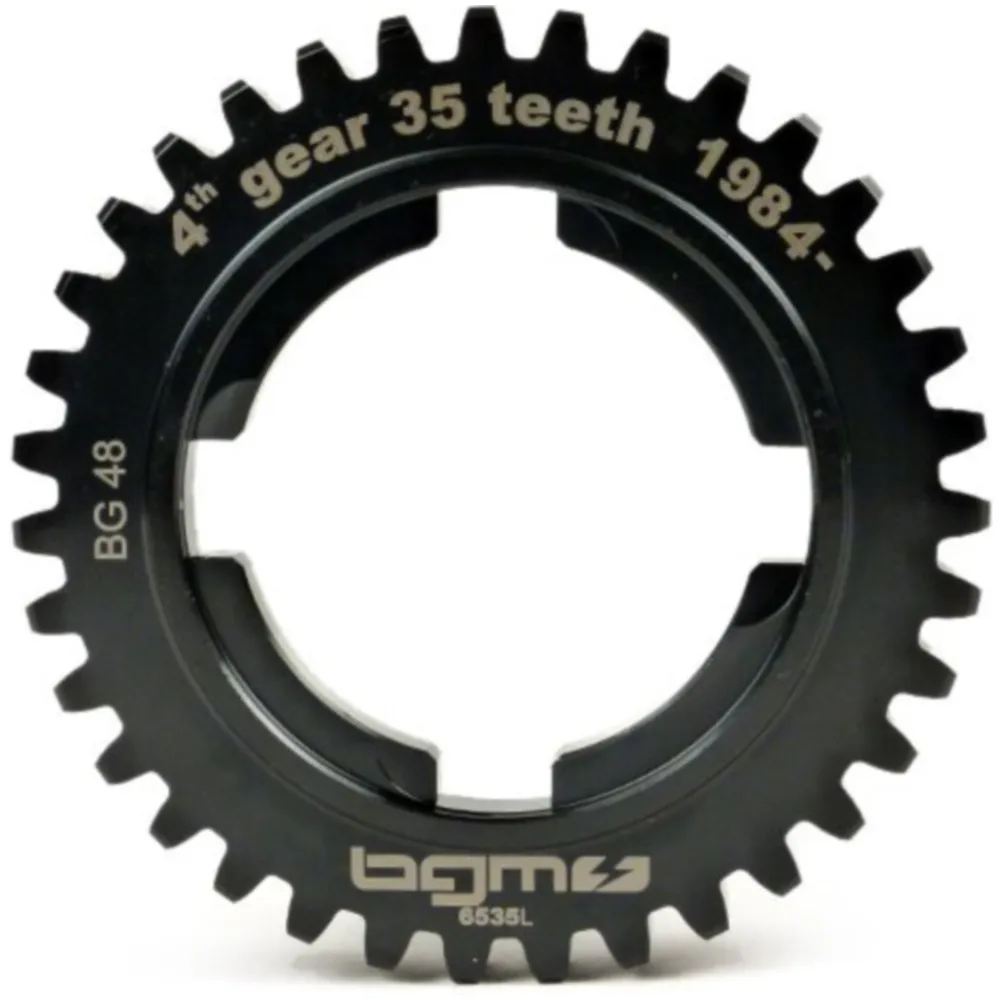 Gang 4 BGM PRO, Typ Lusso Vespa PX200 (1984-), Cosa200 lange_2