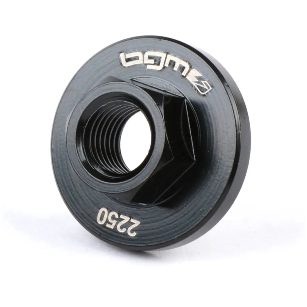Polradmutter M12 x 1,50 (hochfest) Bund Ø=33mm h=4,5mm SW=17_1