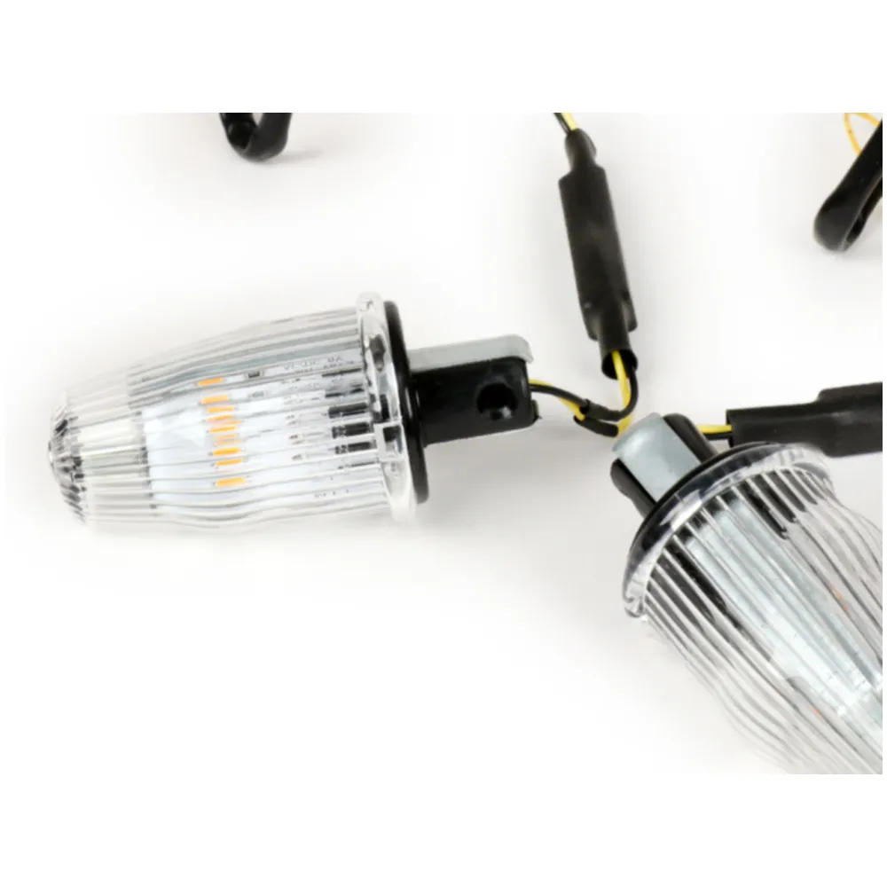 Pair of indicators -MOTO NOSTRA handlebar end indicator LED _2