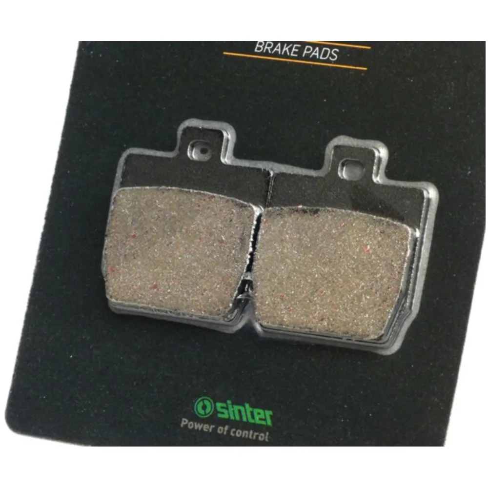 Brake pads -BGM 45.6x52.5mm- MBK Nitro 50cc 1997 (r), Stunt _3