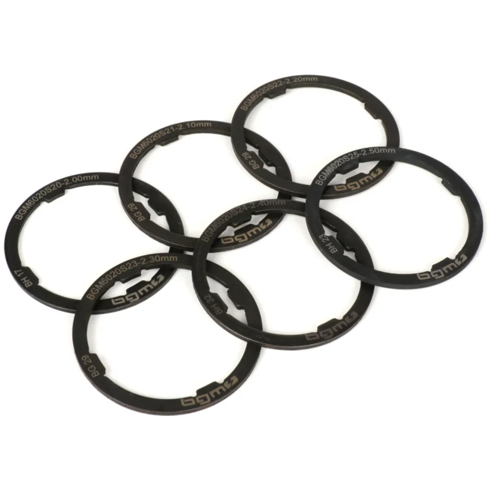 Gearbox shim set -BGM ORIGINAL- Vespa Largeframe VNA, VNB, V_1