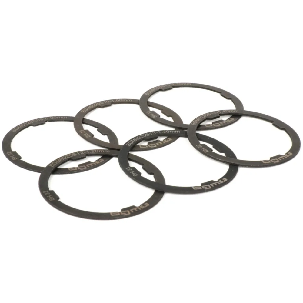 Gearbox shim set -BGM ORIGINAL- Vespa Smallframe V50, PV125,_1