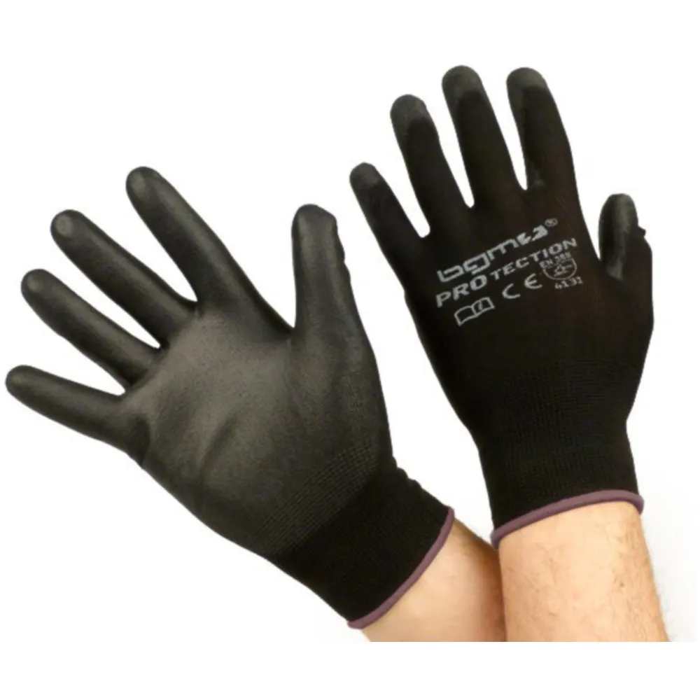 Work gloves - mechanics gloves - protective gloves -BGM PRO-_1