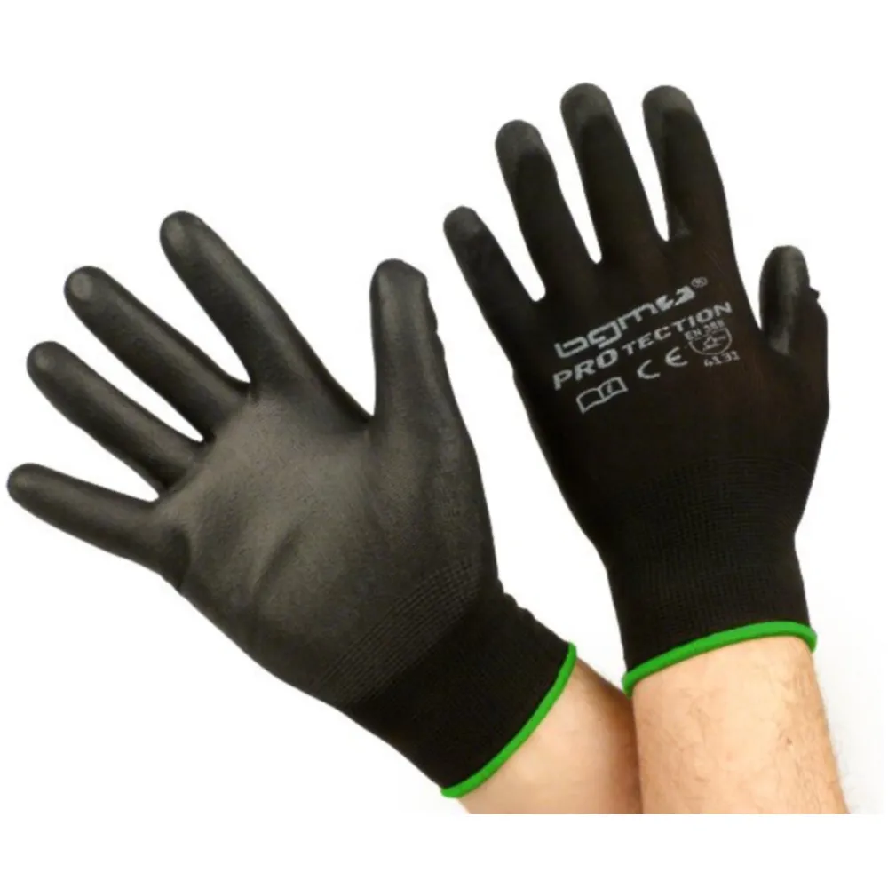 Work gloves - mechanics gloves - protective gloves -BGM PRO-_2