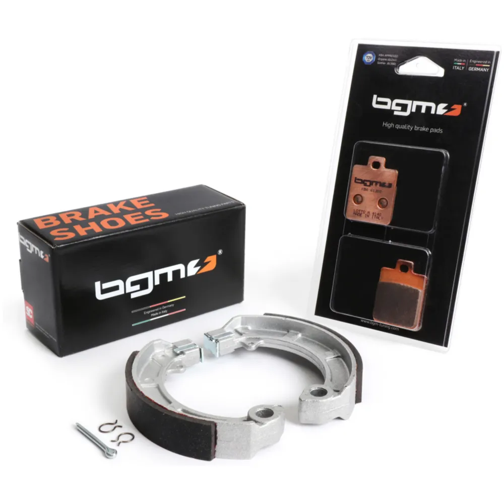 Brake pads set -BGM PRO Sintersport- Vespa PX (2011-2017, fr_3