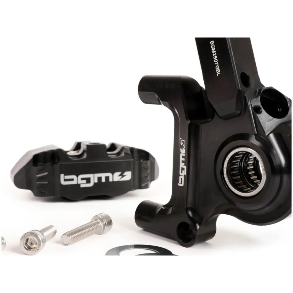 Front brake caliper incl. brake caliper mount -BGM PRO, CNC _1