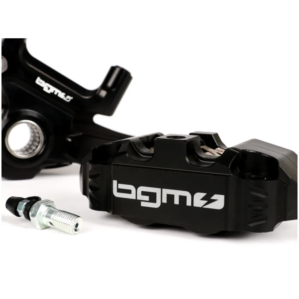 Front brake caliper incl. brake caliper mount -BGM PRO, CNC _2