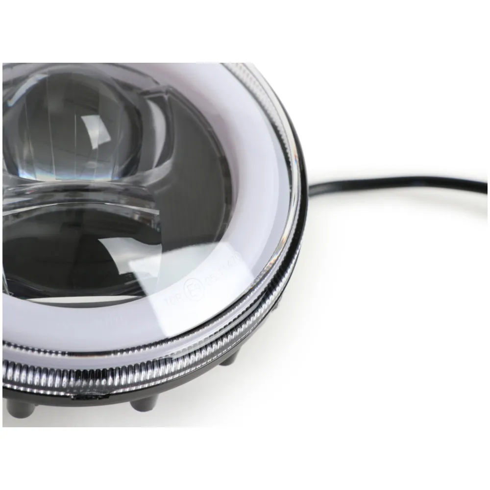 Scheinwerfer inkl. Montagerahmen-Set Moto Nostra LED HighPow_3