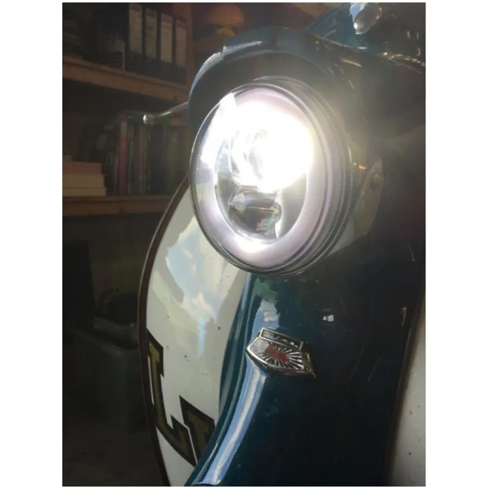 Scheinwerfer inkl. Montagerahmen-Set Moto Nostra LED HighPow_2
