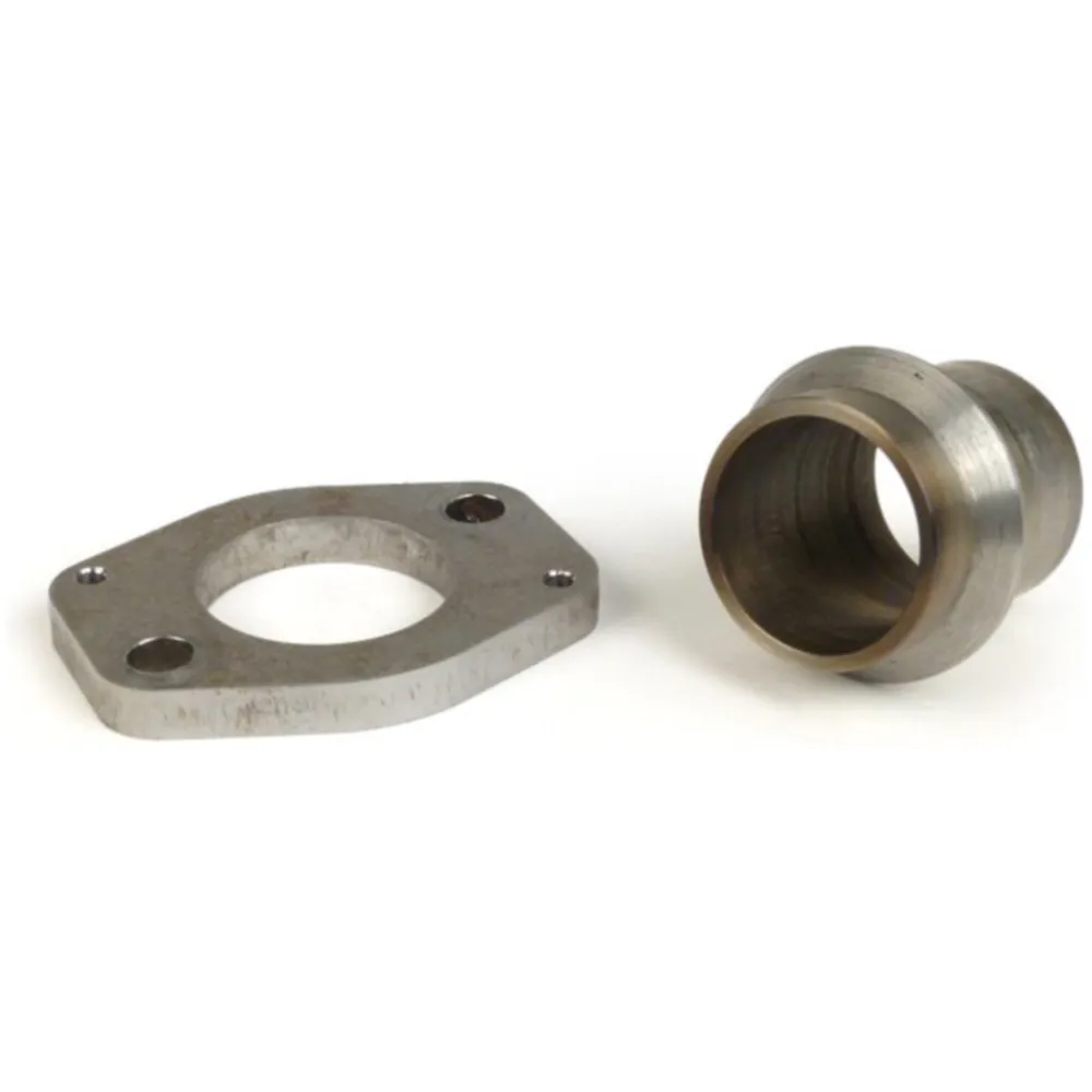 Exhaust manifold adapter -BGM- Vespa T5 125cc (complete exha_2