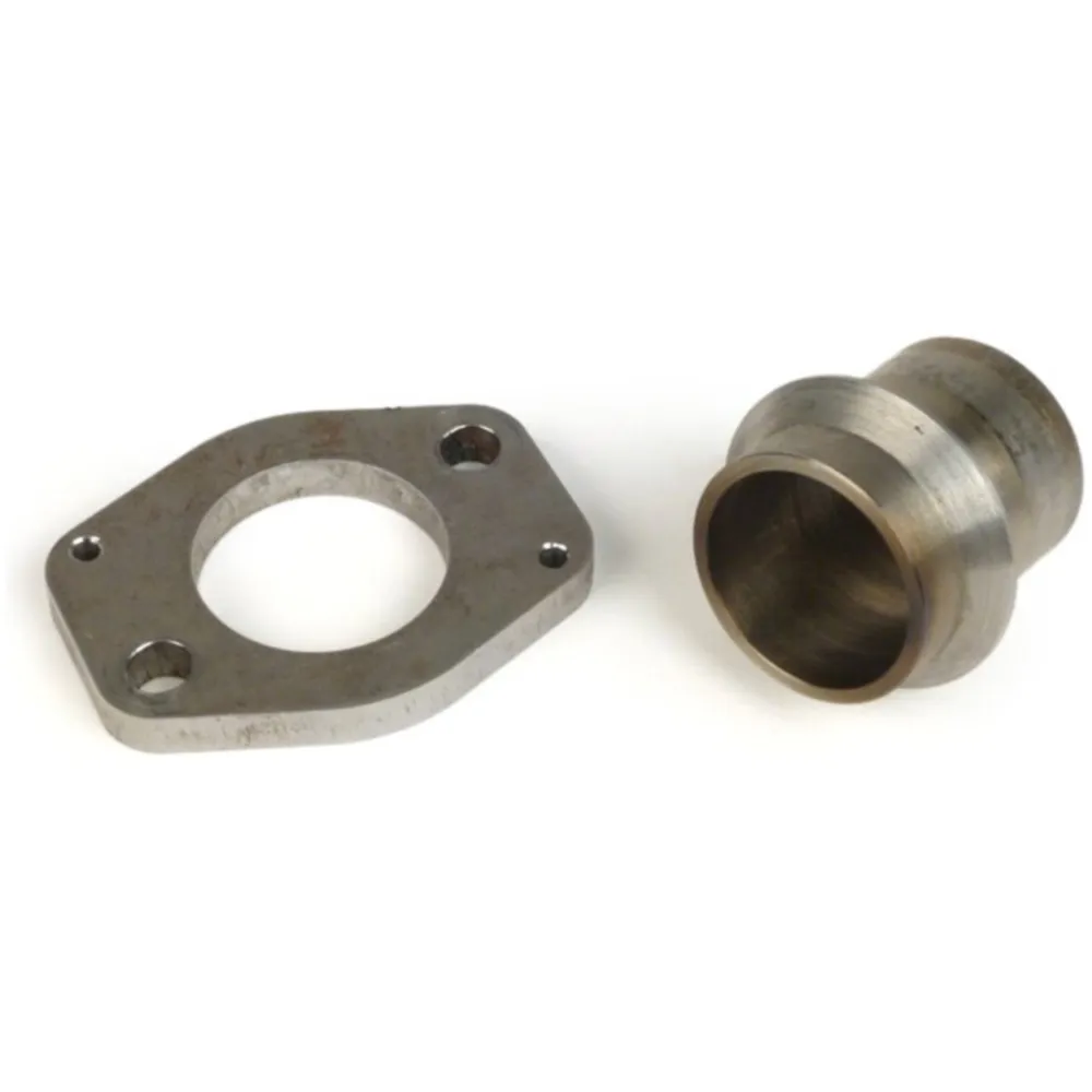 Exhaust manifold adapter -BGM- Vespa T5 125cc (complete exha_1