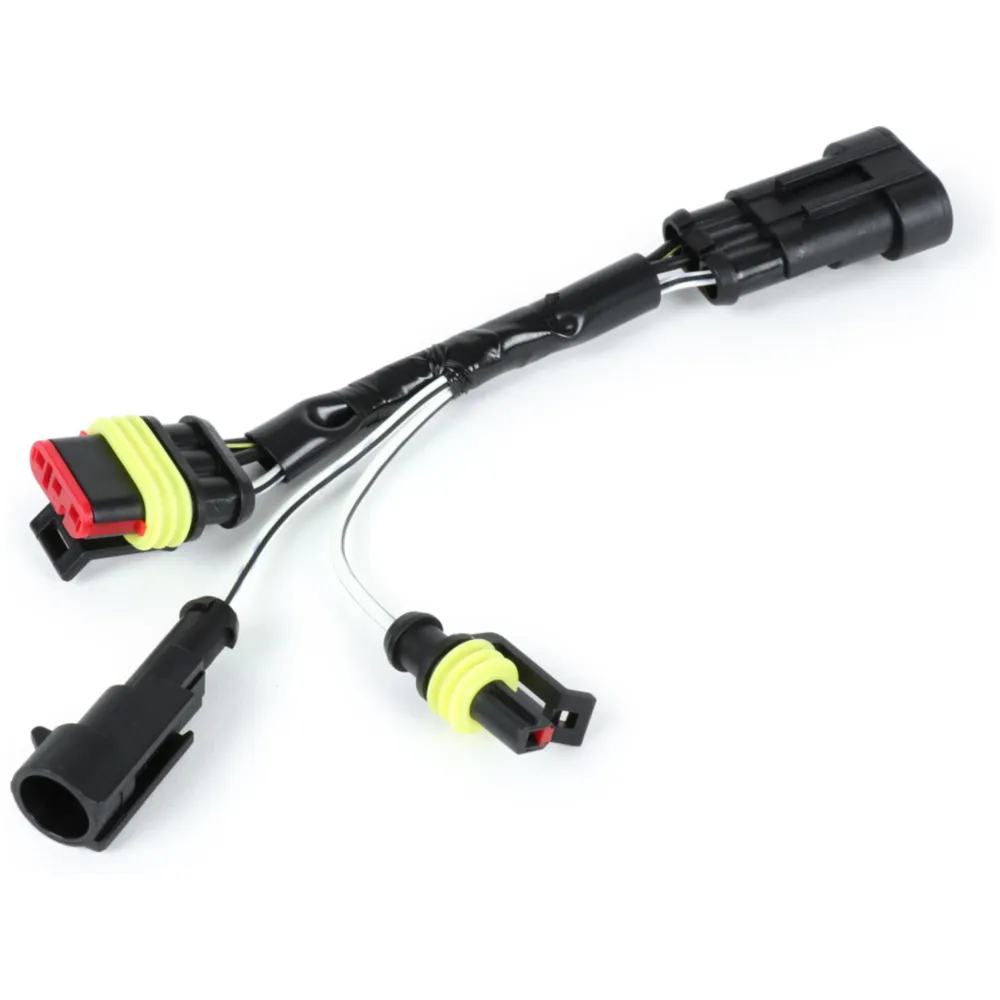 turn signal set rear Moto Nostra smoked black for Vespa GTS _3