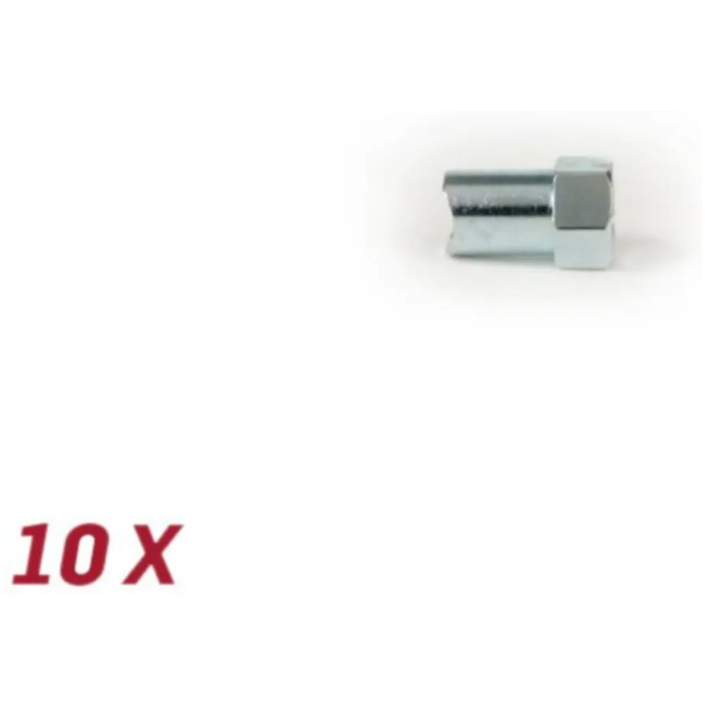 Knurled nut brake cable -BGM ORIGINAL M6 x 1,0mm, SW10- fron_3