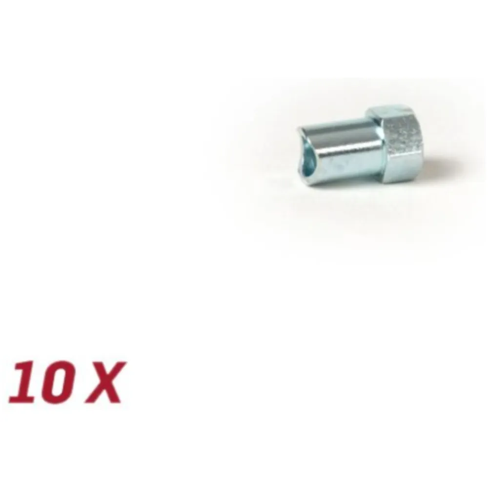 Knurled nut brake cable -BGM ORIGINAL M6 x 1,0mm, SW10- fron_2