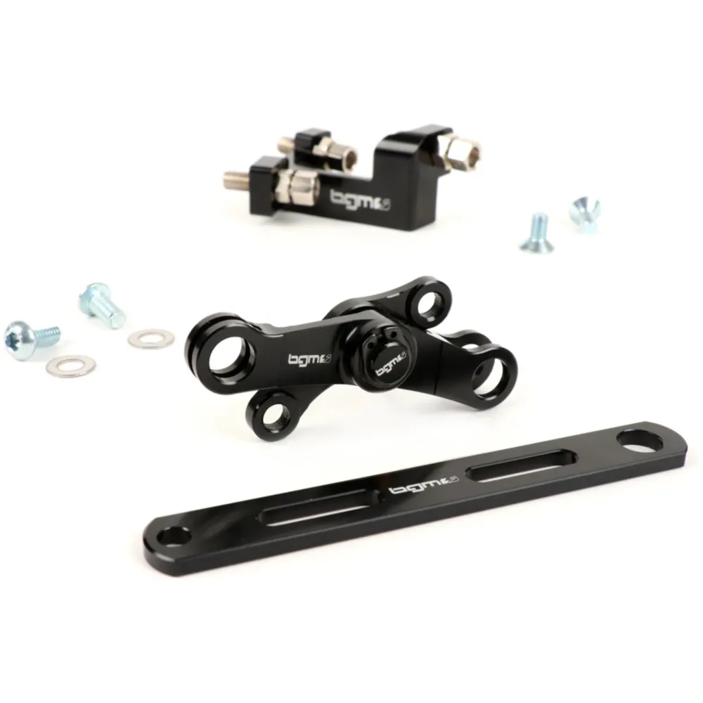 Gear swivel set incl. adjuster block -BGM Pro made by JPP, a_2