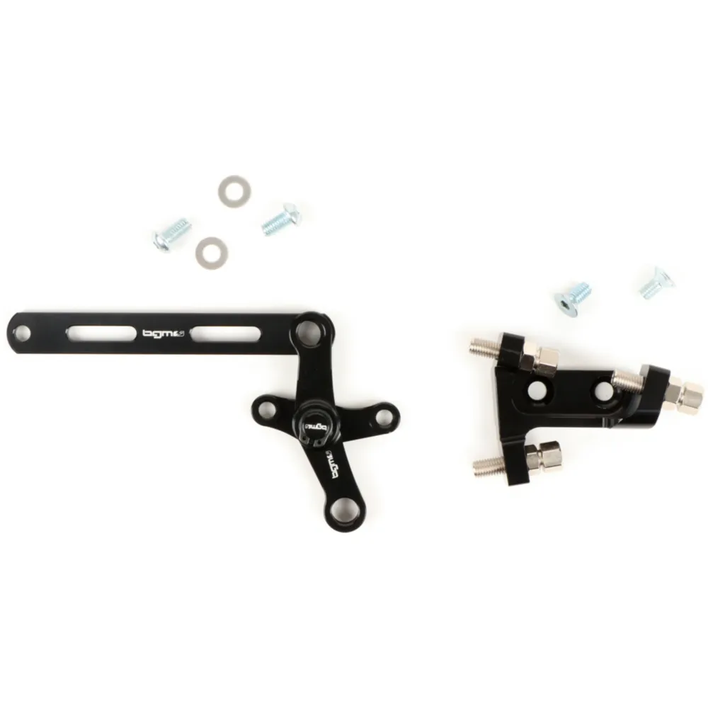 Gear swivel set incl. adjuster block -BGM Pro made by JPP, a_1