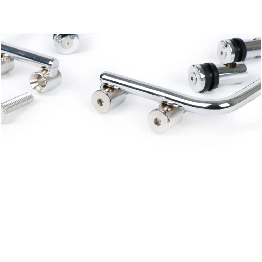 Halter für Windschutzscheibe Moto Nostra b=340mm, h=105mm Ve_3