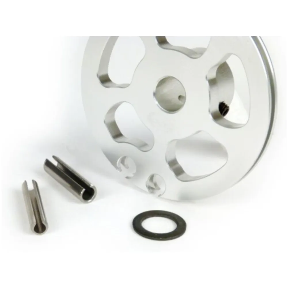 Schaltzugrolle BGM Pro made by JPP, Aluminium CNC Lambretta _2