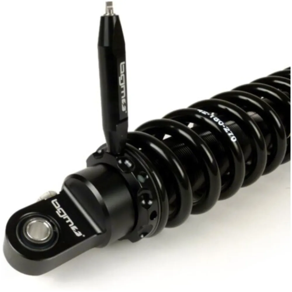 Shock absorber, rear -BGM PRO SC/R1 SPORT, 360mm- Vespa Prim_2