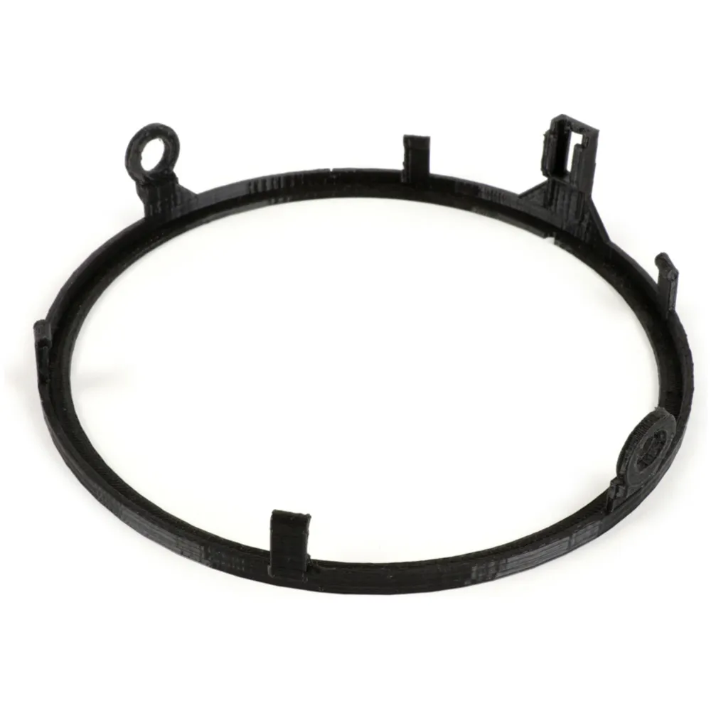 Montagerahmen-Set für Scheinwerfer Moto Nostra LED HighPower_2