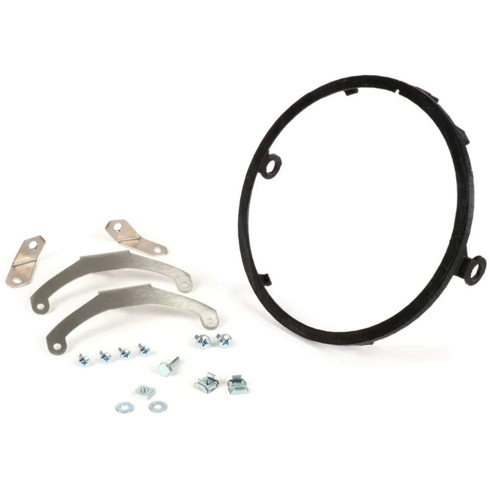 Montagerahmen-Set für Scheinwerfer Moto Nostra LED HighPower_1