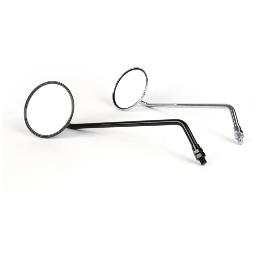 Spiegel links BGM PRO schwarz für Vespa V50, 50N, PV125, ET3_1