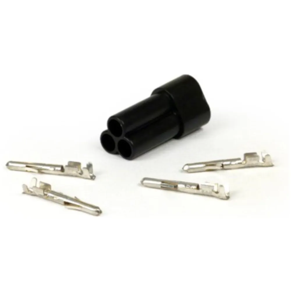 Plug for wiring harness -BGM PRO, 3 contact plugs- Vespa, Pi_1