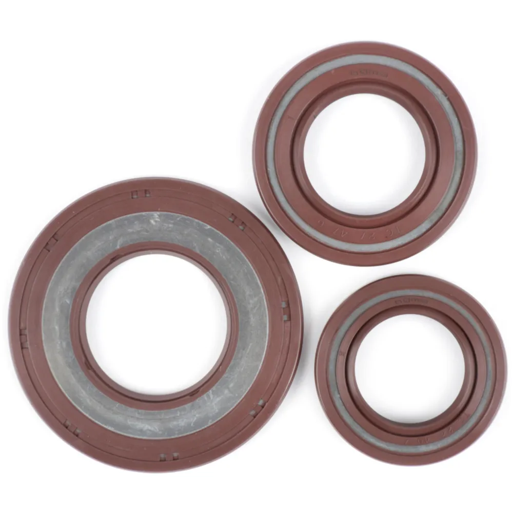 Oil seal set engine -BGM PRO, FKM/Viton® (E10/etahnol resist_1